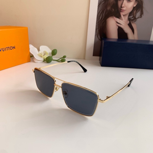 ルイヴィトンサングラス内部構造